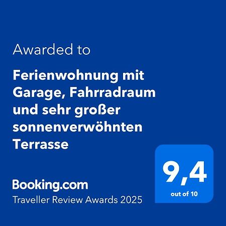 Ferienwohnung Mit Garage, Fahrradraum Und Sehr Grosser Sonnenverwoehnten Terrasse Lagundo Eksteriør billede