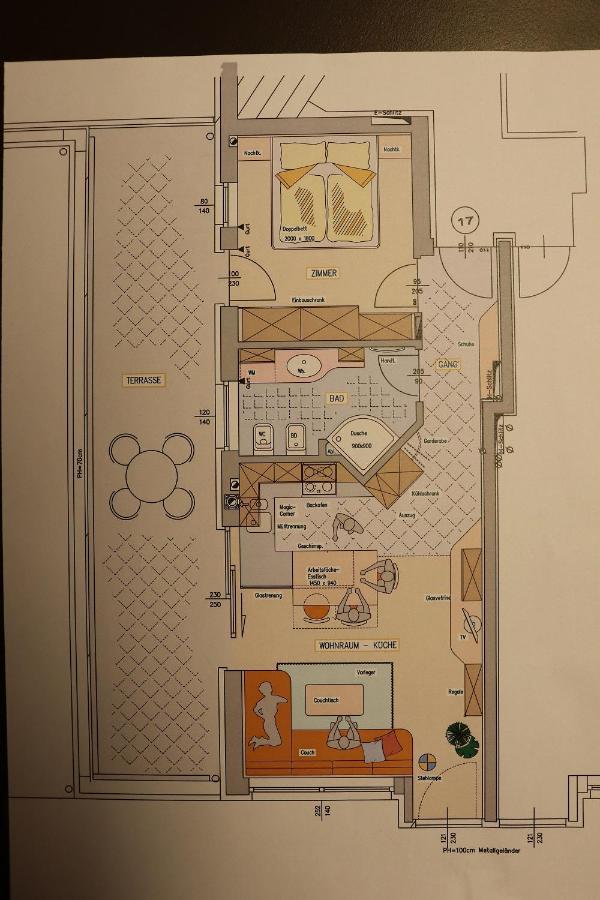 Ferienwohnung Mit Garage, Fahrradraum Und Sehr Grosser Sonnenverwoehnten Terrasse Lagundo Eksteriør billede