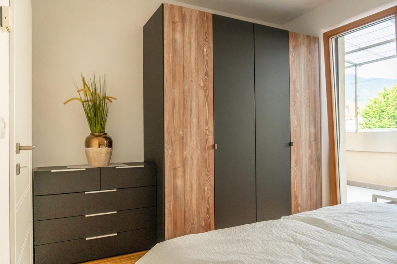 Ferienwohnung Mit Garage, Fahrradraum Und Sehr Grosser Sonnenverwoehnten Terrasse Lagundo Eksteriør billede
